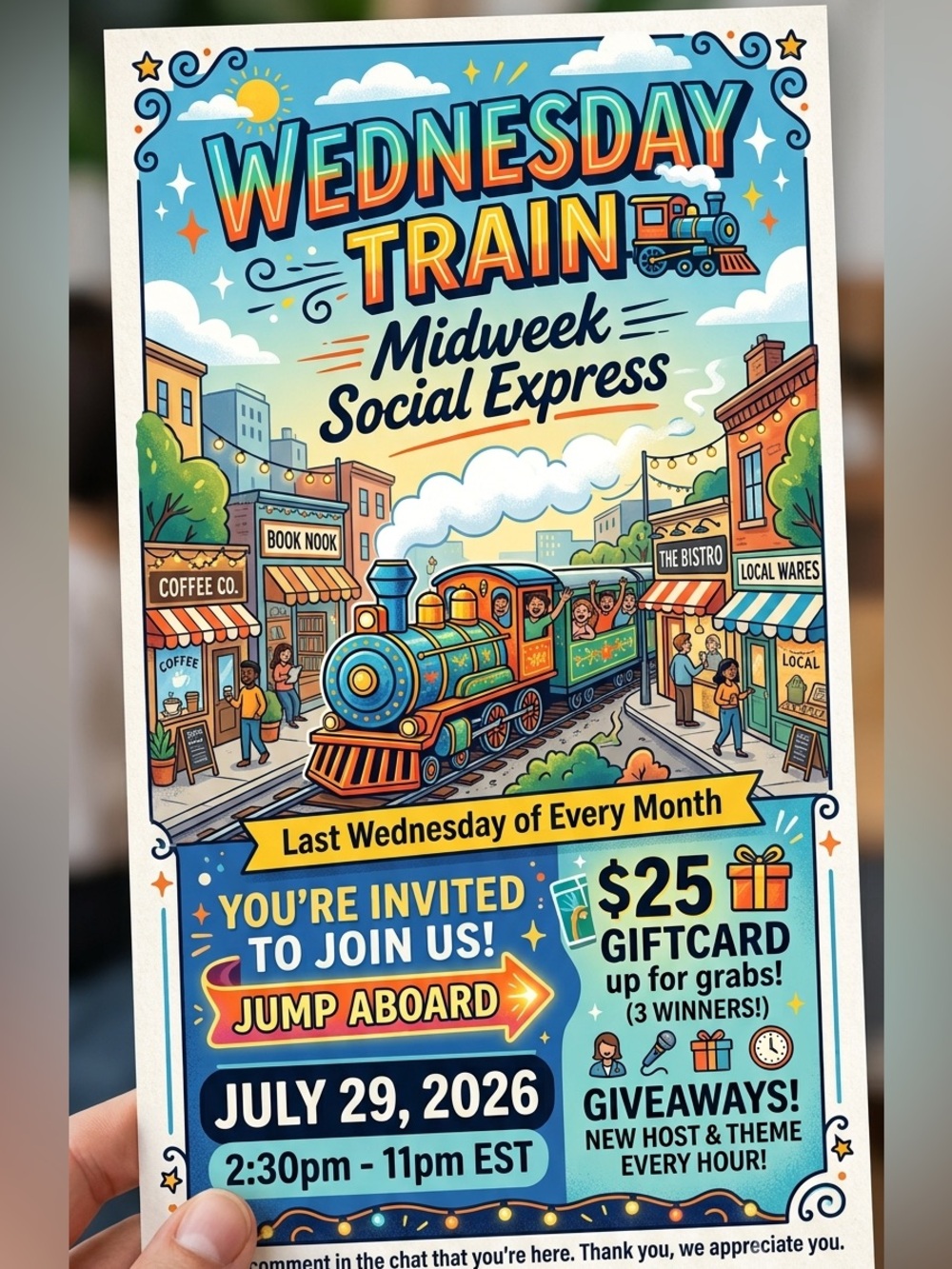 $25 Dollar Giveaway Showcase Wednesday